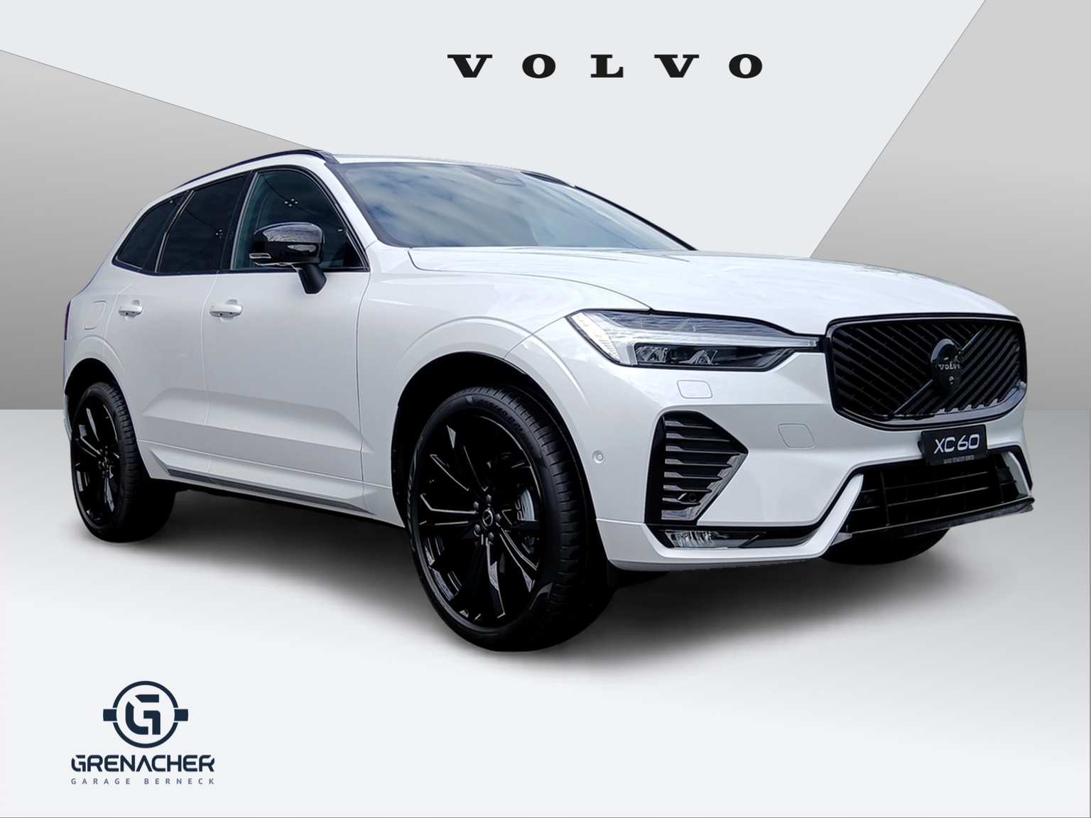 VOLVO XC60 2.0 B5 MH Black Edition AWD