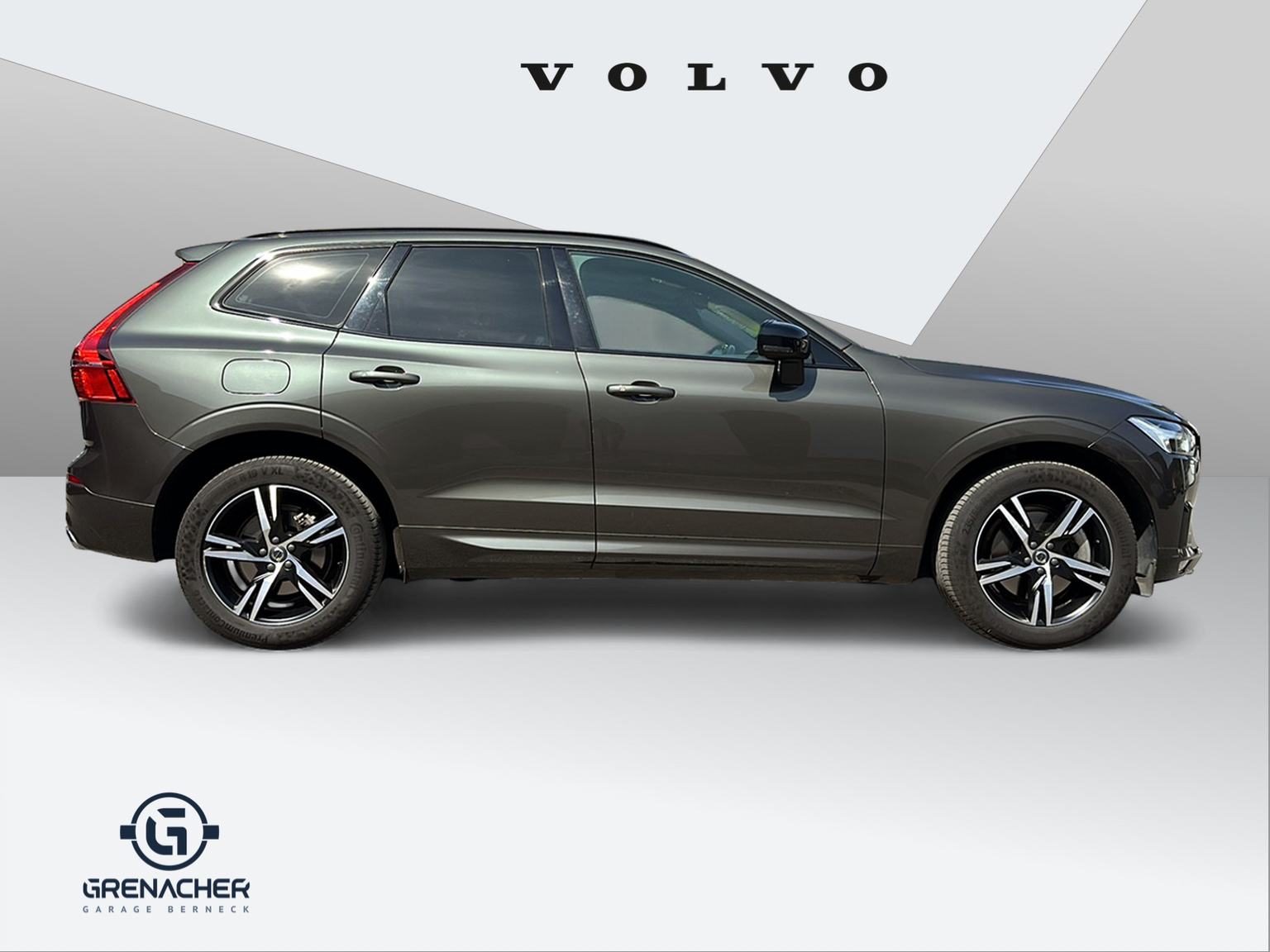 VOLVO XC60 2.0 B4 MH R-Design AWD