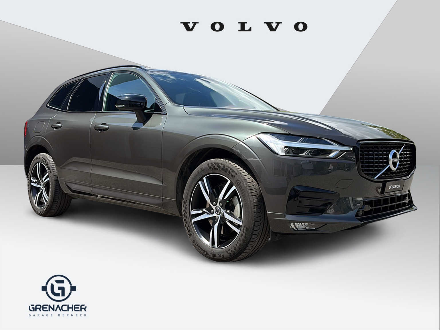 VOLVO XC60 2.0 B4 MH R-Design AWD