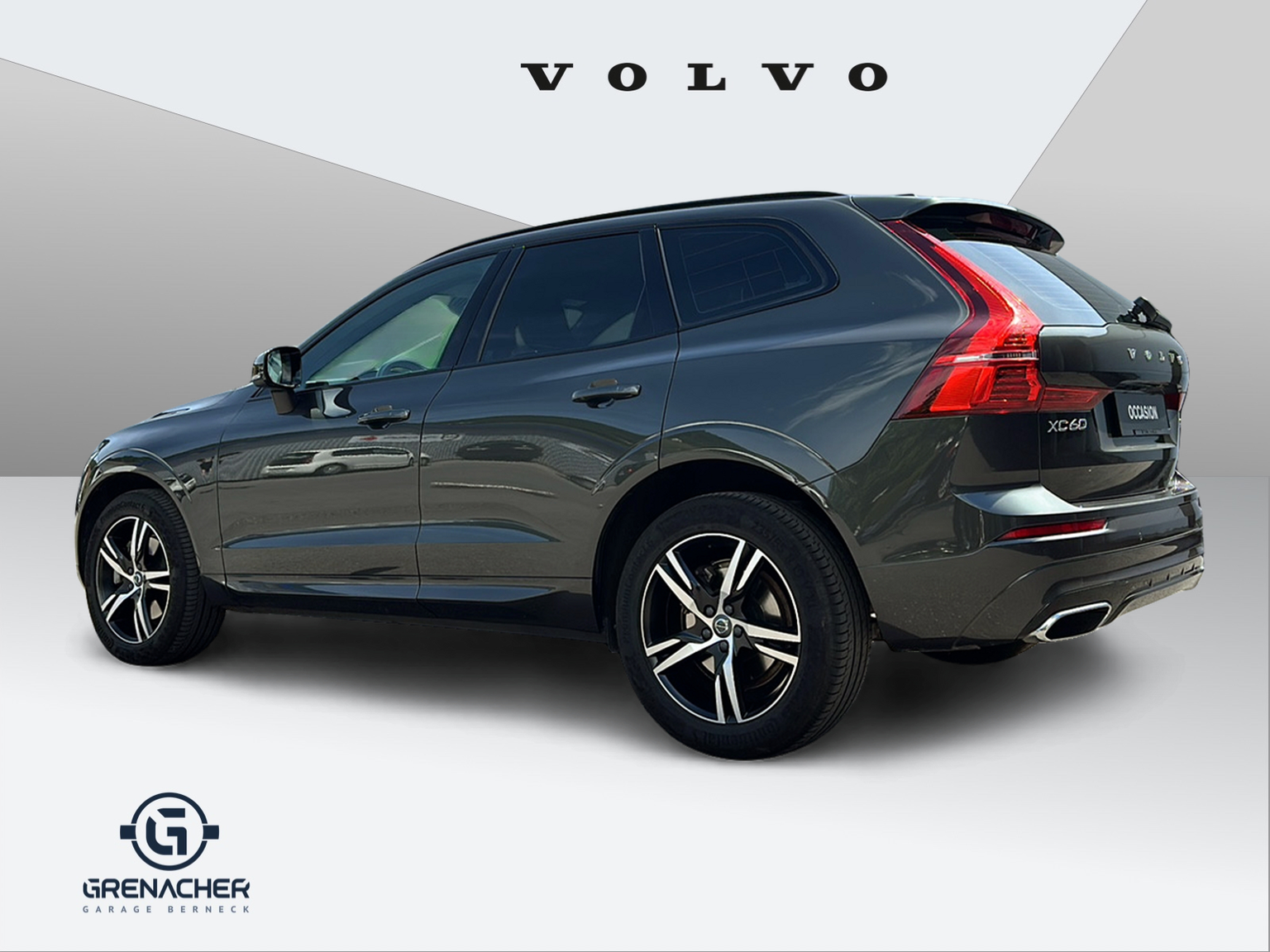 VOLVO XC60 2.0 B4 MH R-Design AWD