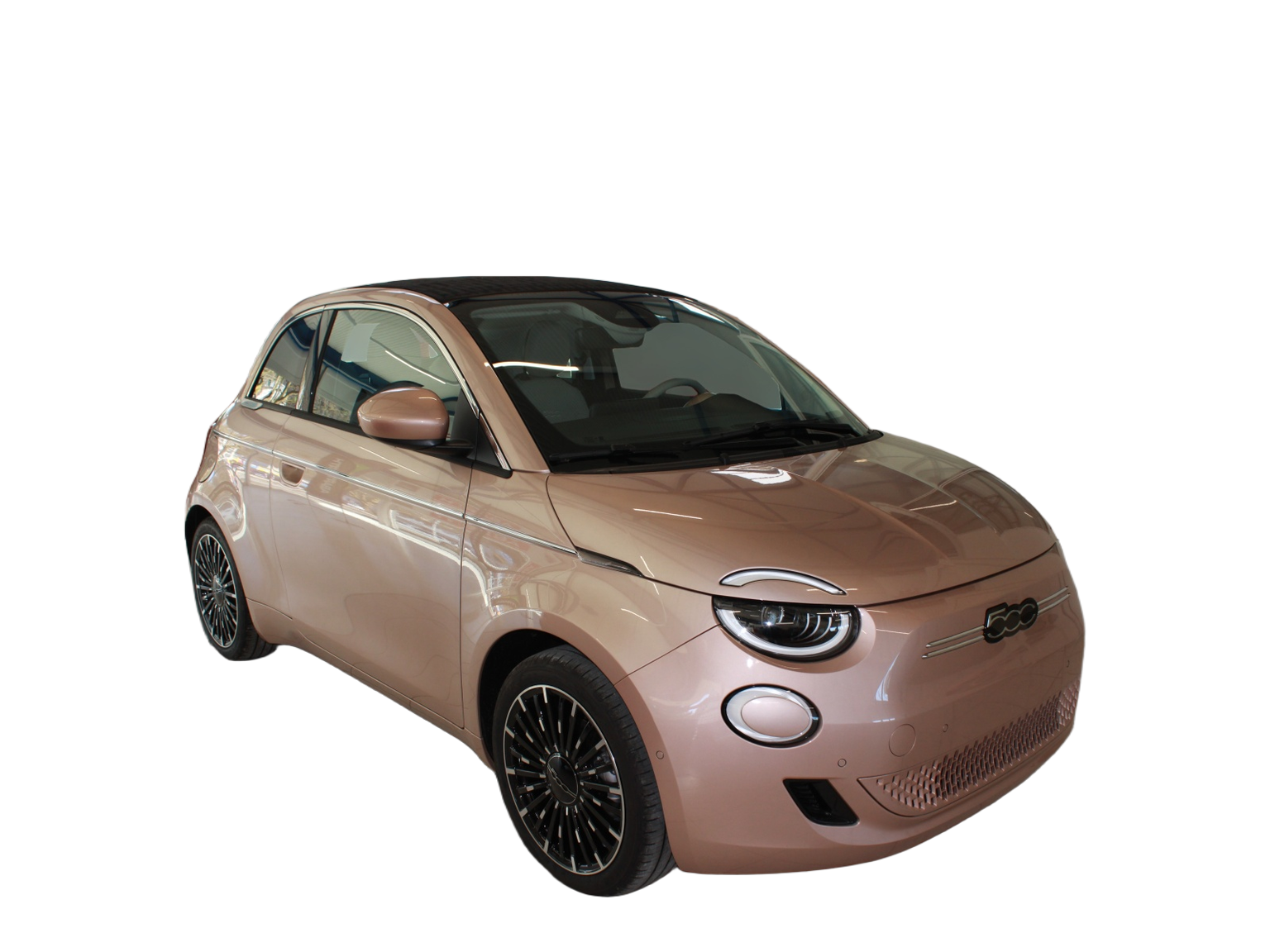 FIAT 500 C electric 87 kW La Prima