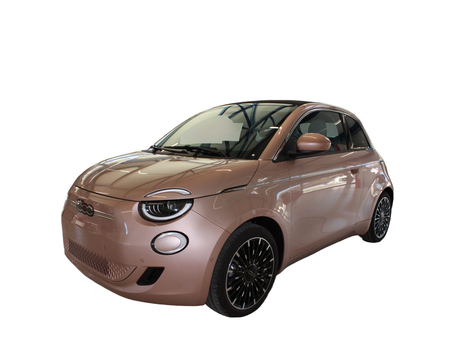 FIAT 500 C electric 87 kW La Prima
