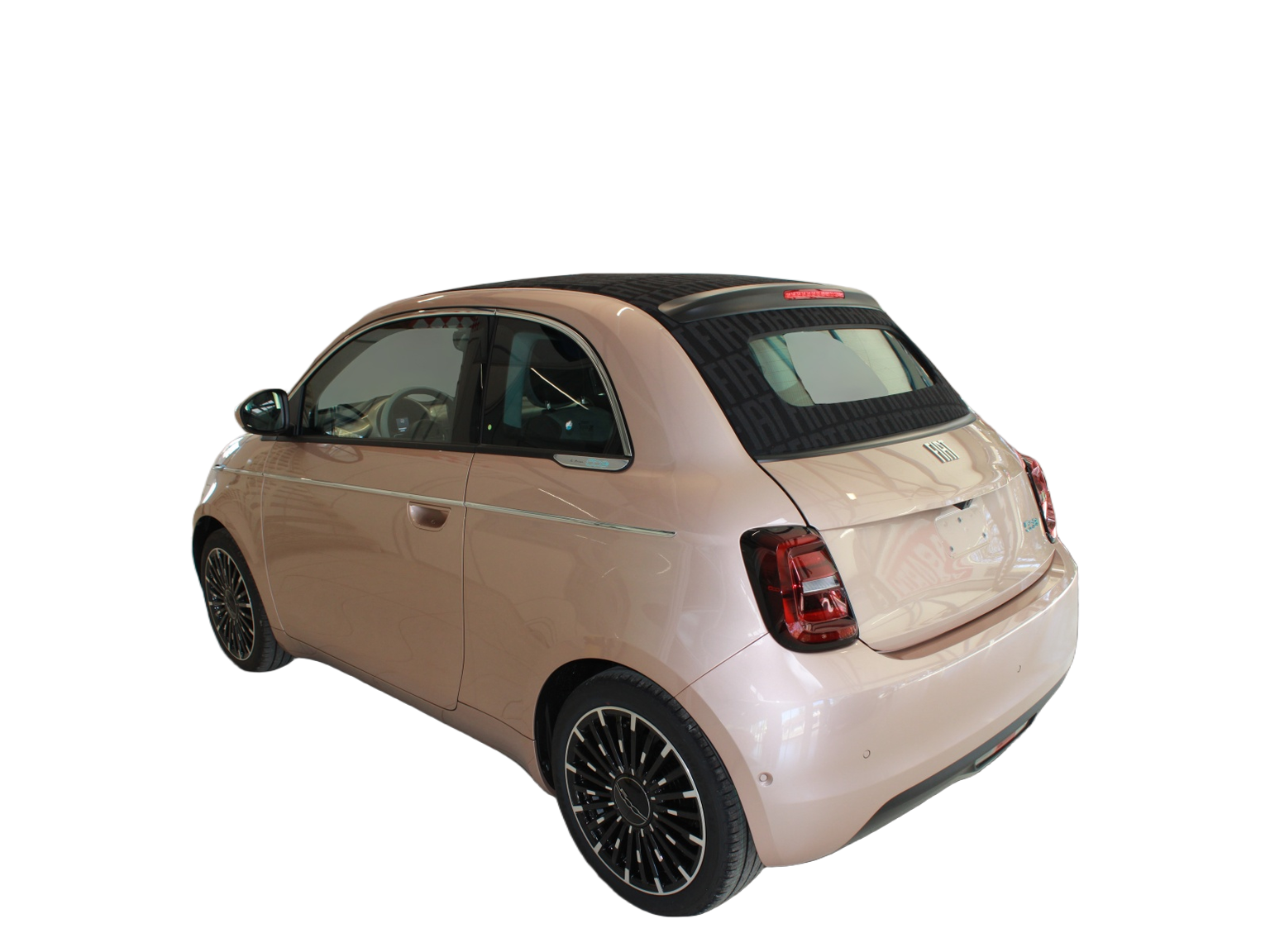 FIAT 500 C electric 87 kW La Prima