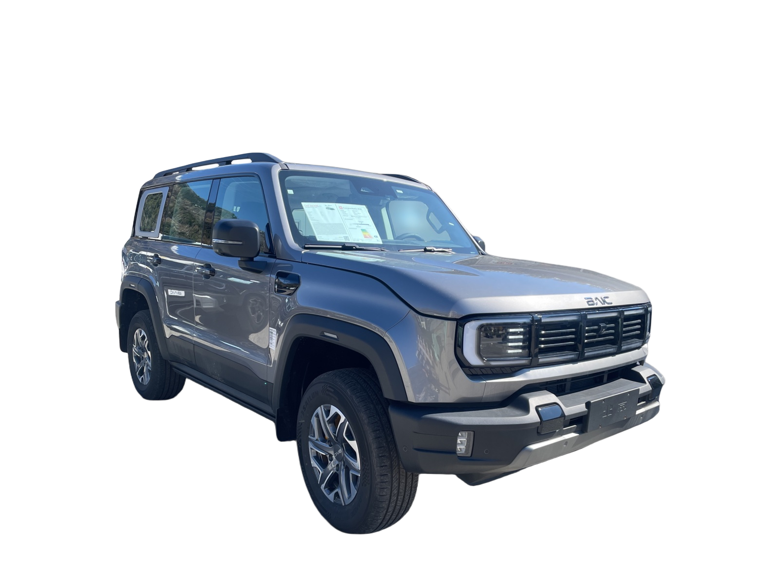 BAIC BJ40 Pro 2.0T 4WD