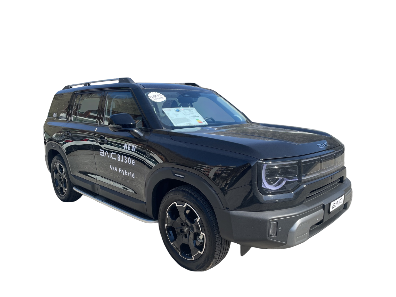 BAIC BJ30e 1.5 HEV 4WD