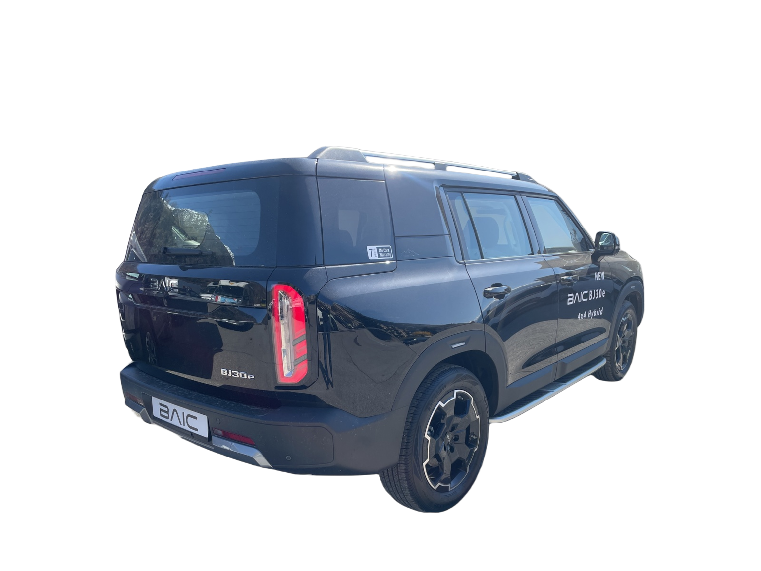 BAIC BJ30e 1.5 HEV 4WD
