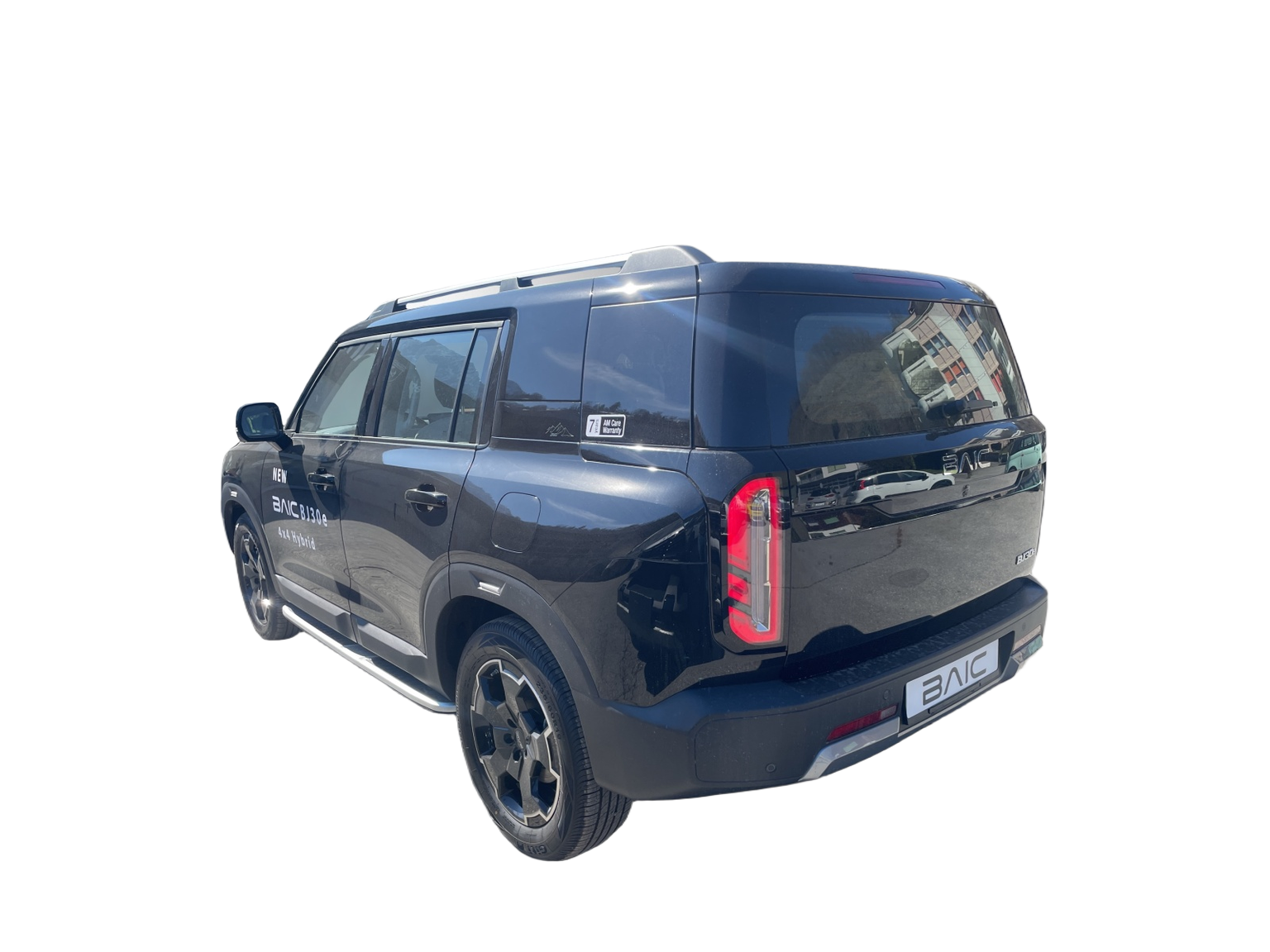 BAIC BJ30e 1.5 HEV 4WD