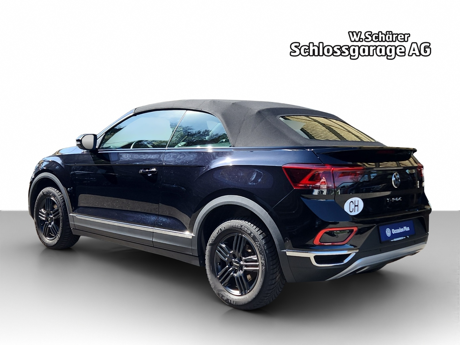 VW T-Roc Cabriolet 1.0 TSI Style