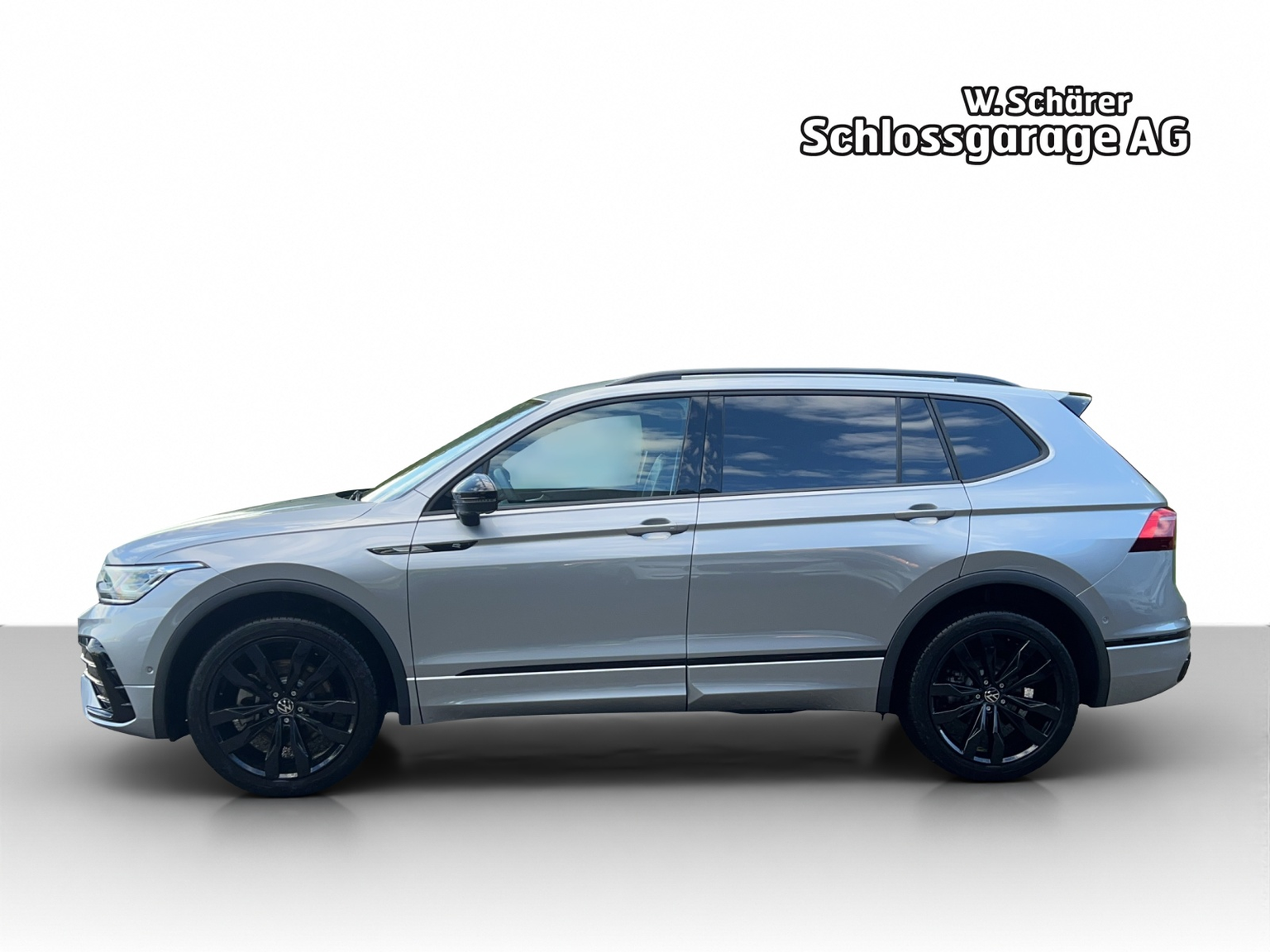 VW Tiguan Allspace 2.0TSI R-Line 4Motion DSG