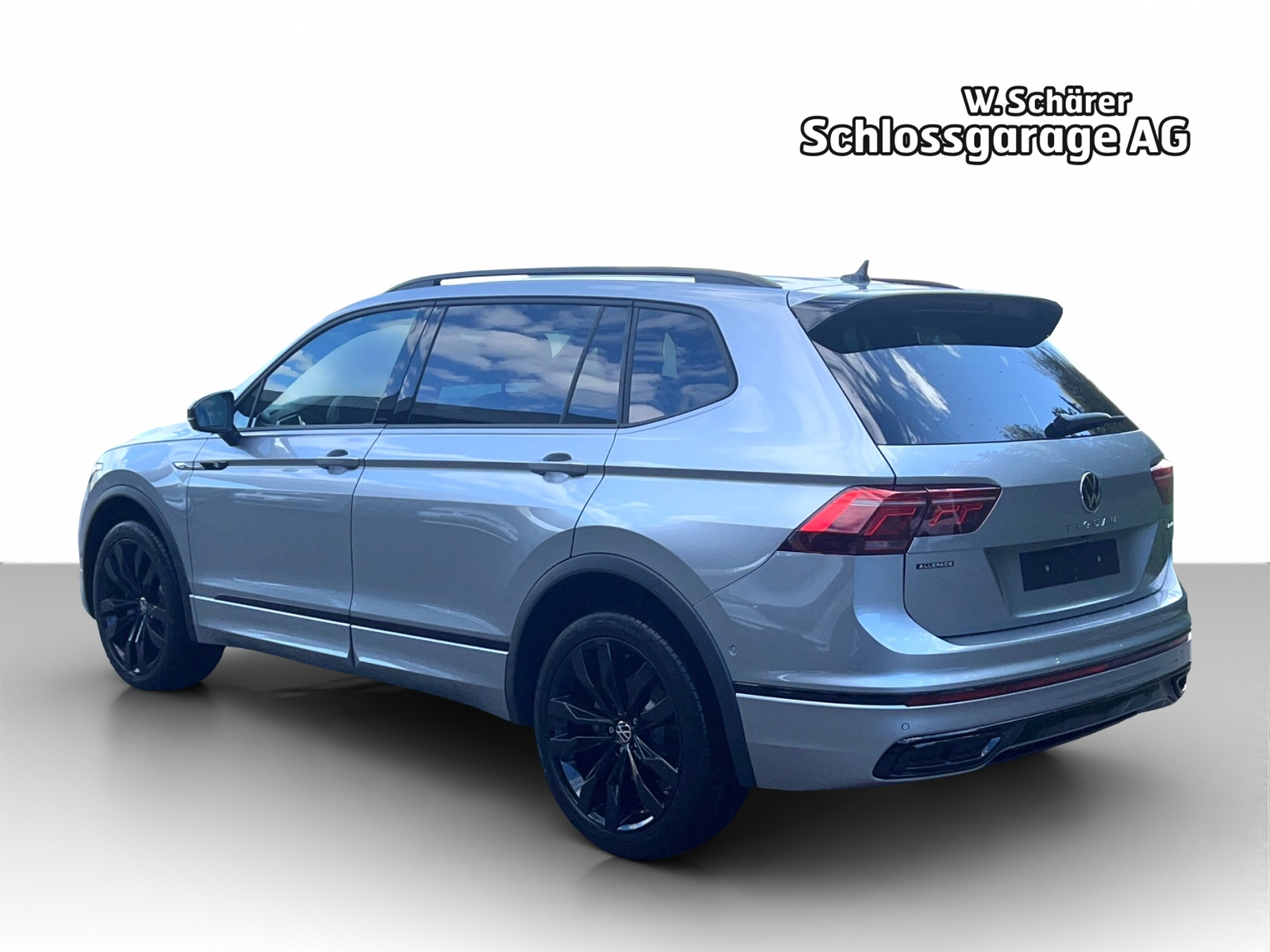 VW Tiguan Allspace 2.0TSI R-Line 4Motion DSG