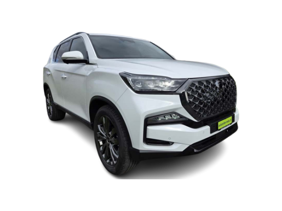 KGM-SsangYong Rexton RX 2.2 CRDi White Pearl Edition