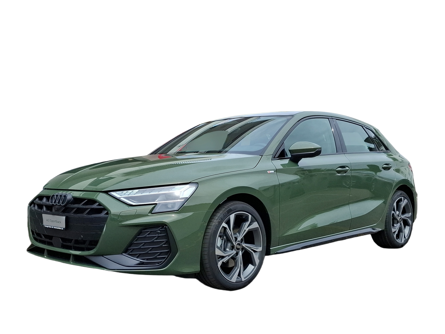 AUDI A3 Sportback TFSI 150 kW quattro S line S tronic