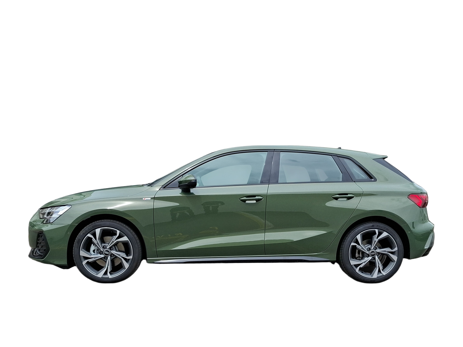 AUDI A3 Sportback TFSI 150 kW quattro S line S tronic
