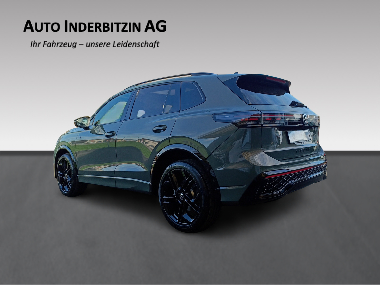 VW Tiguan 2.0 TSI DSG R-Line 4Motion