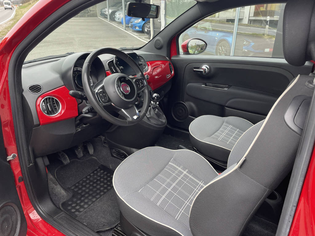 FIAT 500 0.9 TA Lounge