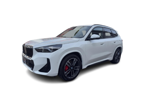 BMW X1 20d xDrive paddles