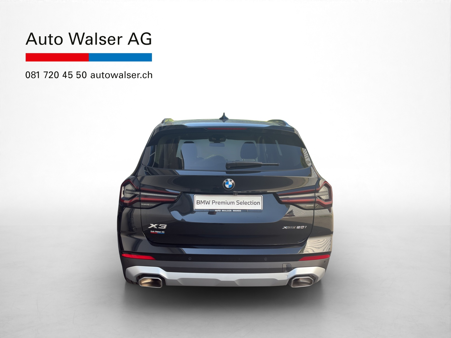 BMW X3 20i xDrive