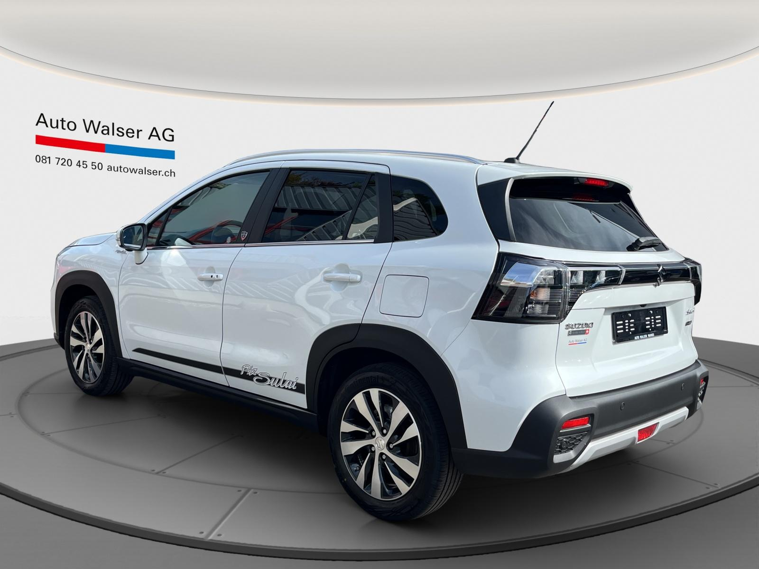 SUZUKI S-Cross 1.5 Piz Sulai Top Hybrid 4x4