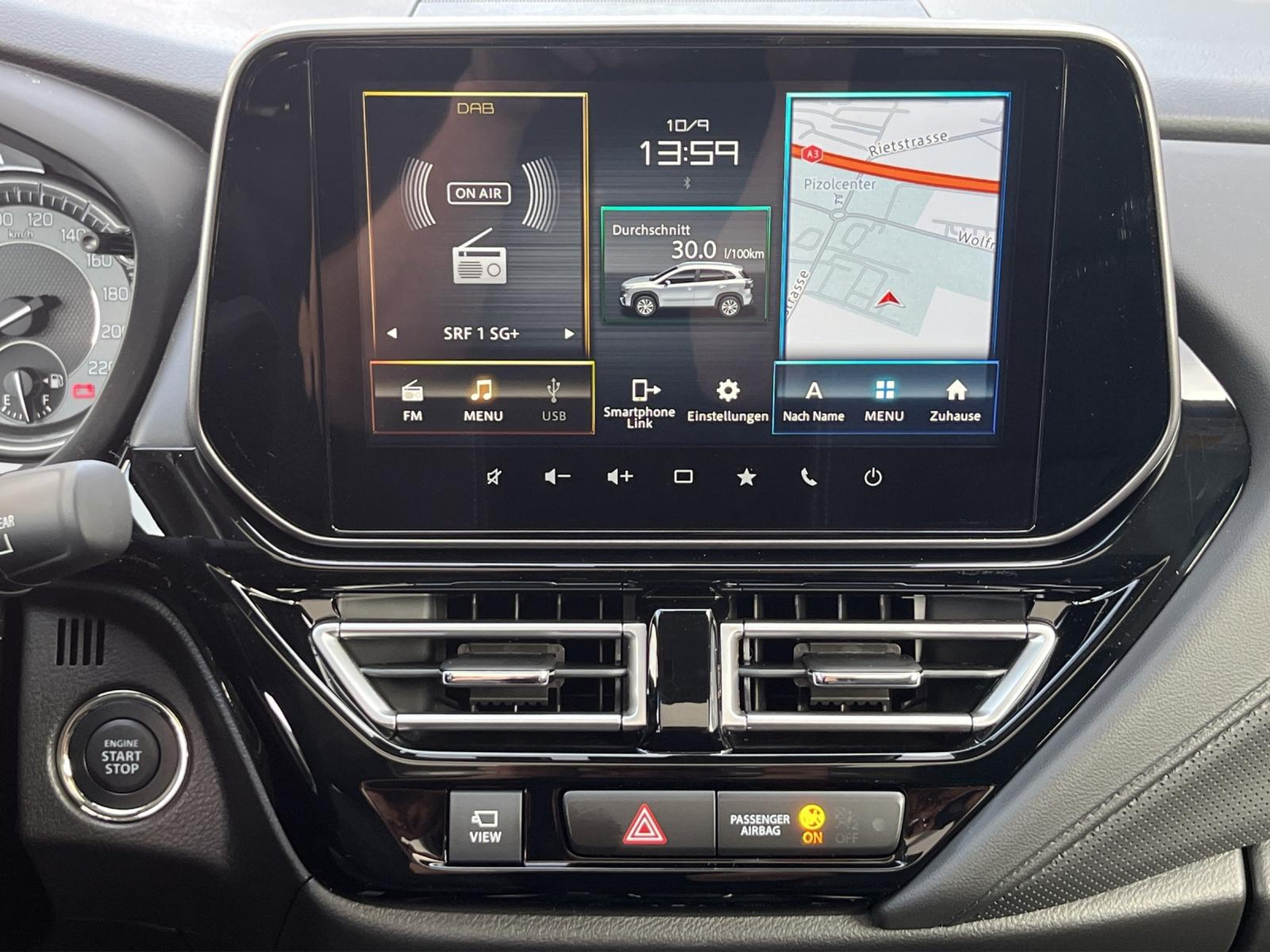 SUZUKI S-Cross 1.5 Piz Sulai Top Hybrid 4x4