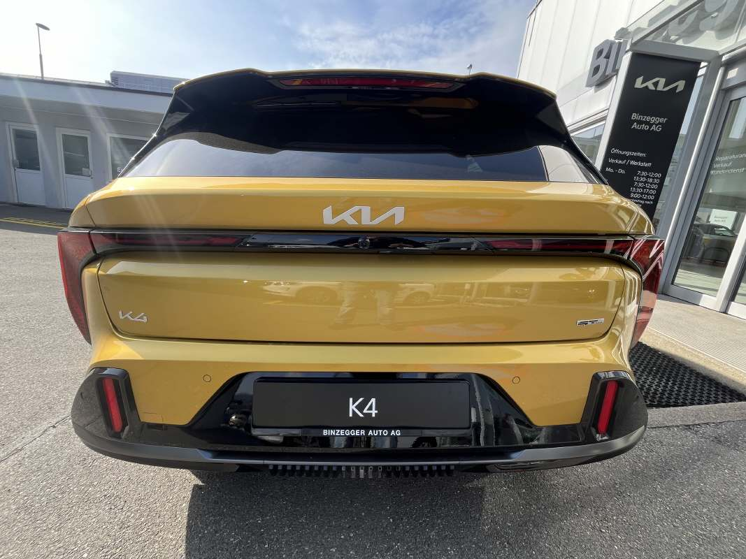 KIA K4 1.6 T-GDi GT-Line