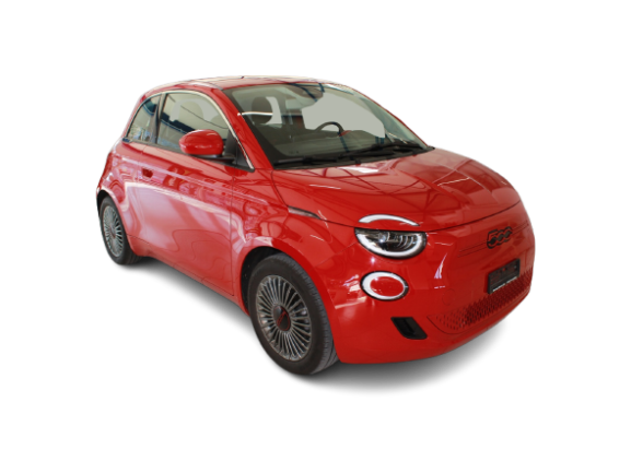 FIAT 500 electric 87 kW Red