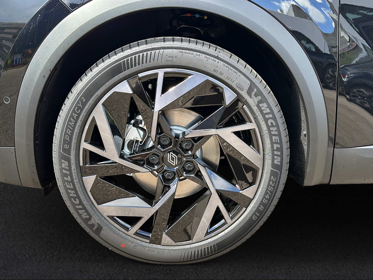 RENAULT SYMBIOZ FULL HYBRID E-TECH esprit Alpine E-Tech 160