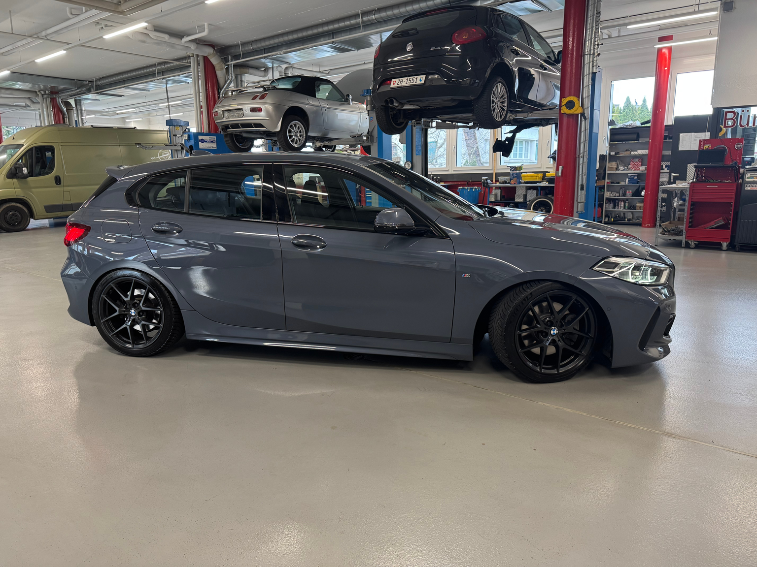 BMW 120d xDrive Steptronic M Sport