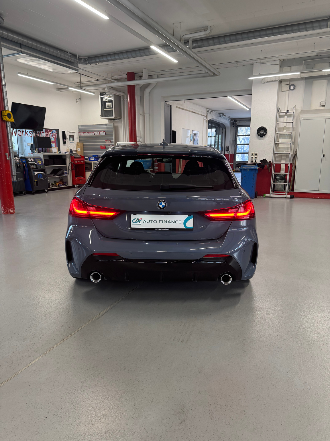 BMW 120d xDrive Steptronic M Sport
