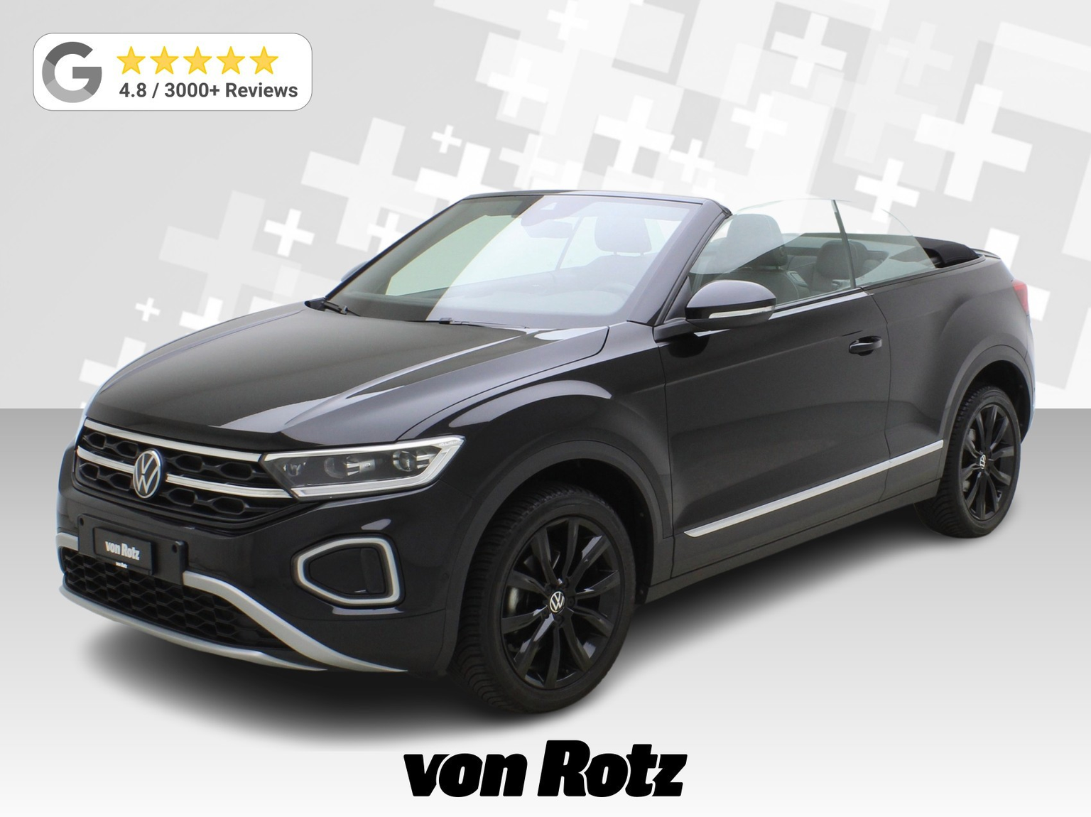 VW T-Roc Cabriolet 1.5 TSI DSG Black Style