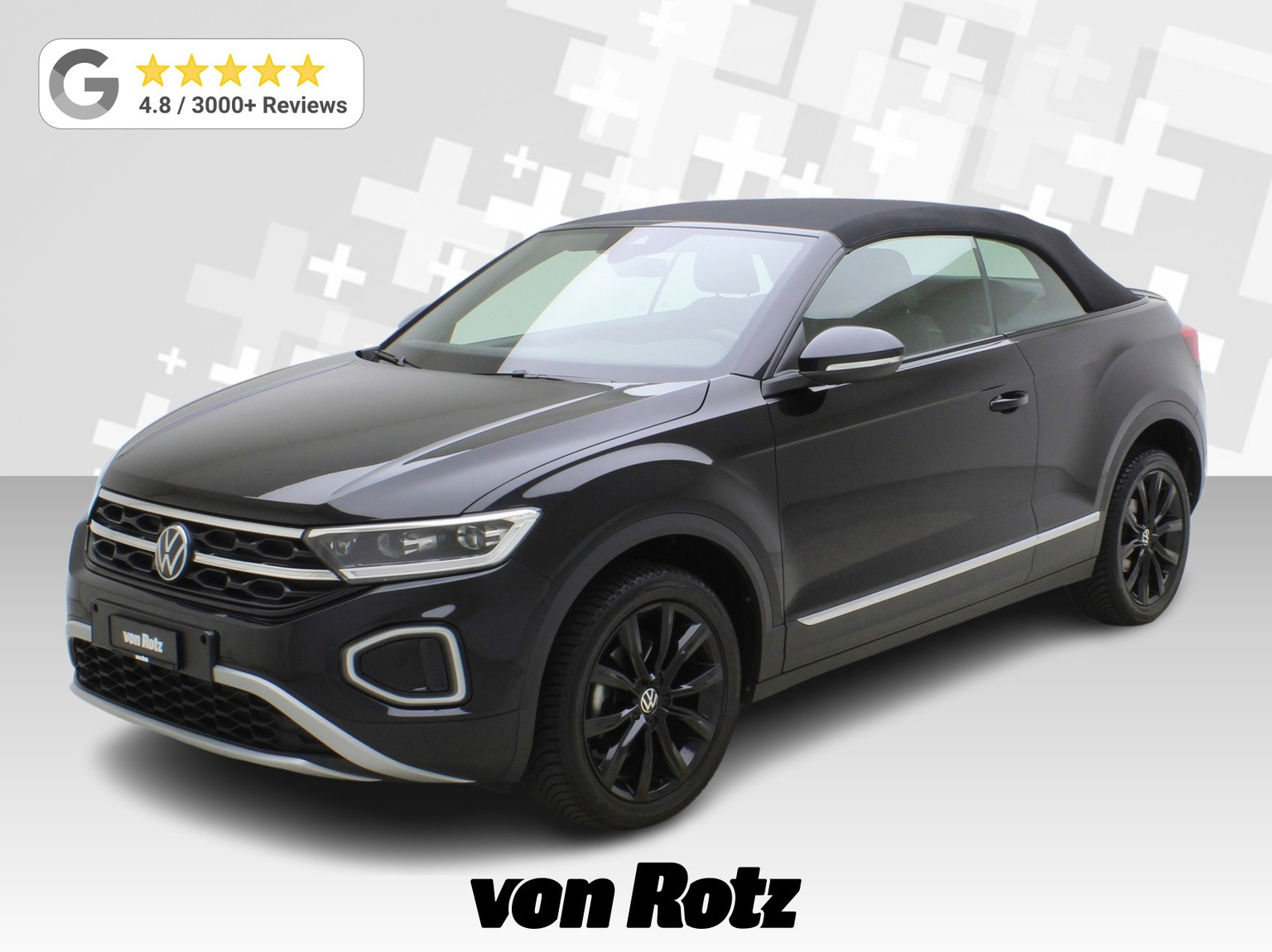 VW T-Roc Cabriolet 1.5 TSI DSG Black Style
