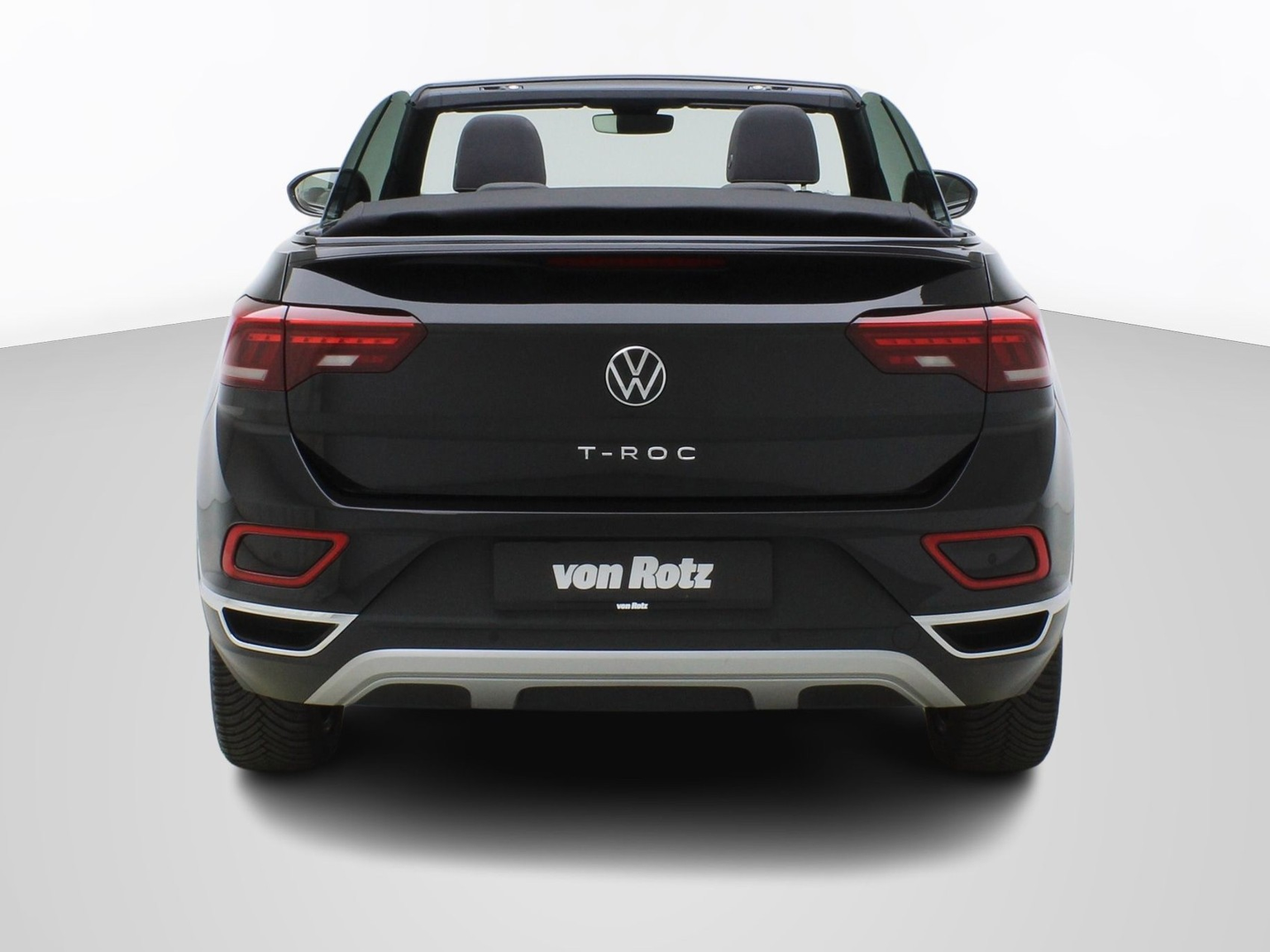 VW T-Roc Cabriolet 1.5 TSI DSG Black Style
