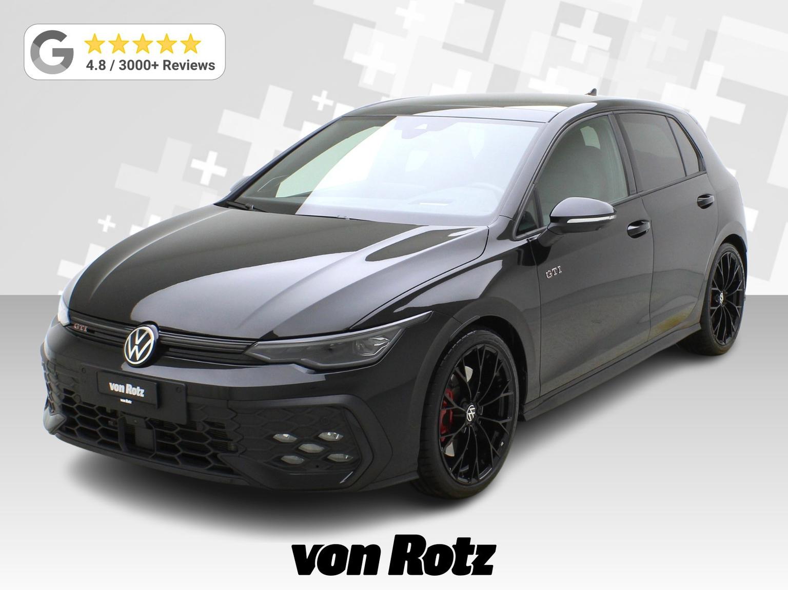 VW Golf 8.5 2.0 TSI DSG GTI Black Style (2025)
