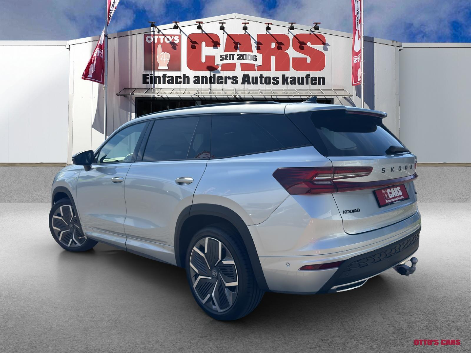 SKODA Kodiaq NEW 2.0 TDI SportLine 4x4 DSG *Standheizung*7Plätzer*Anhängevorrichtung*Panoramadach* 2025