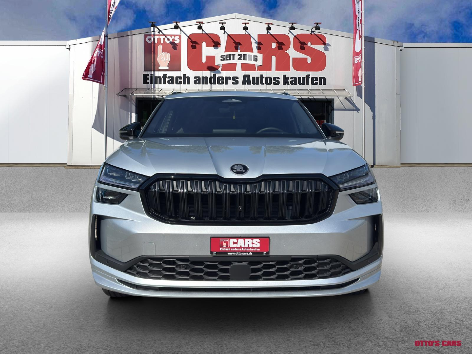SKODA Kodiaq NEW 2.0 TDI SportLine 4x4 DSG *Standheizung*7Plätzer*Anhängevorrichtung*Panoramadach* 2025
