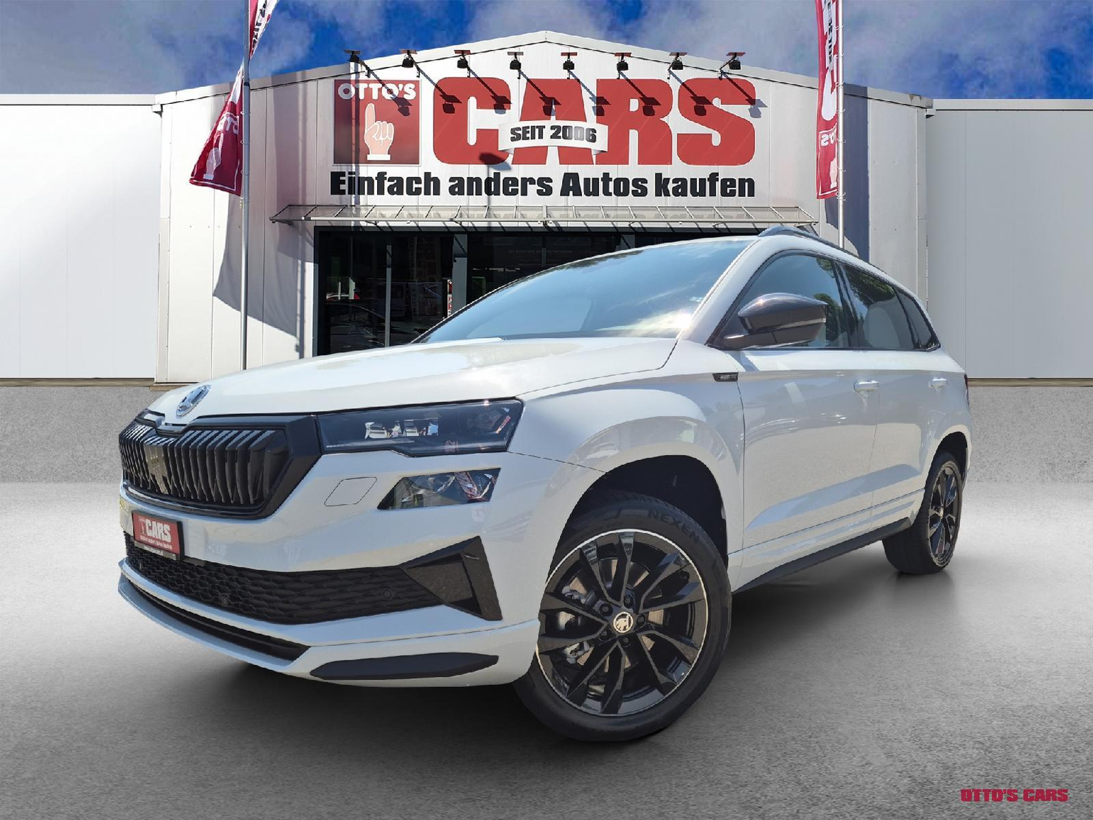 SKODA Karoq 1.5 TSI SportLine DSG *Abstandstempomat*Spurhalte*Totwinkel* 2025