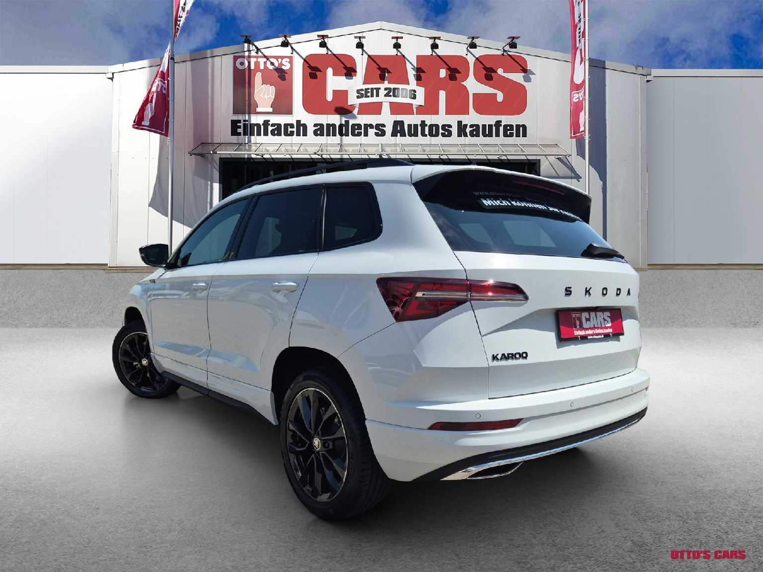 SKODA Karoq 1.5 TSI SportLine DSG *Abstandstempomat*Spurhalte*Totwinkel* 2025