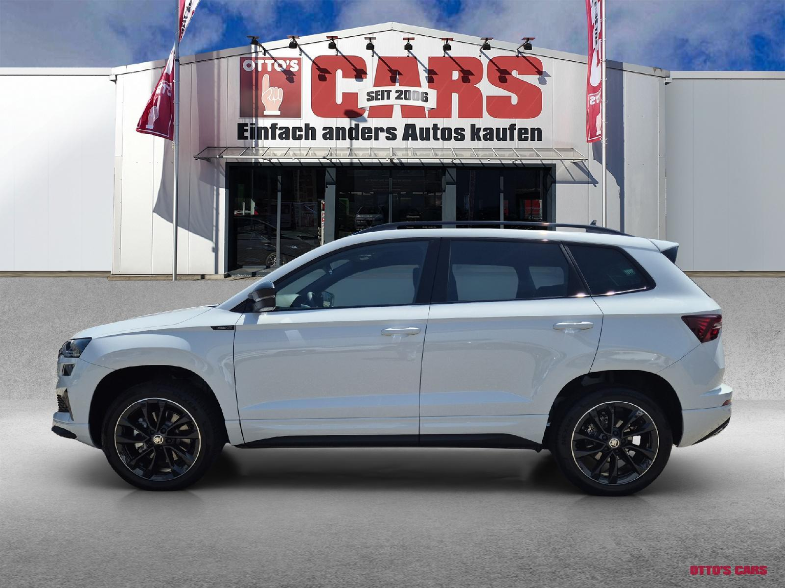 SKODA Karoq 1.5 TSI SportLine DSG *Abstandstempomat*Spurhalte*Totwinkel* 2025