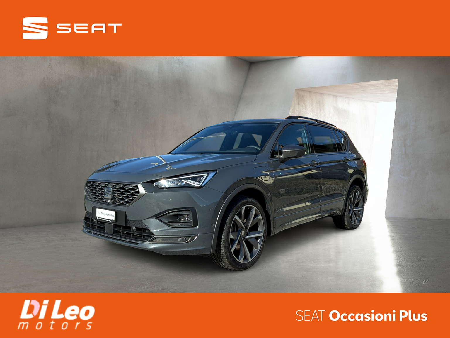 SEAT Tarraco 1.4 e-HYBRID DSG Hola FR