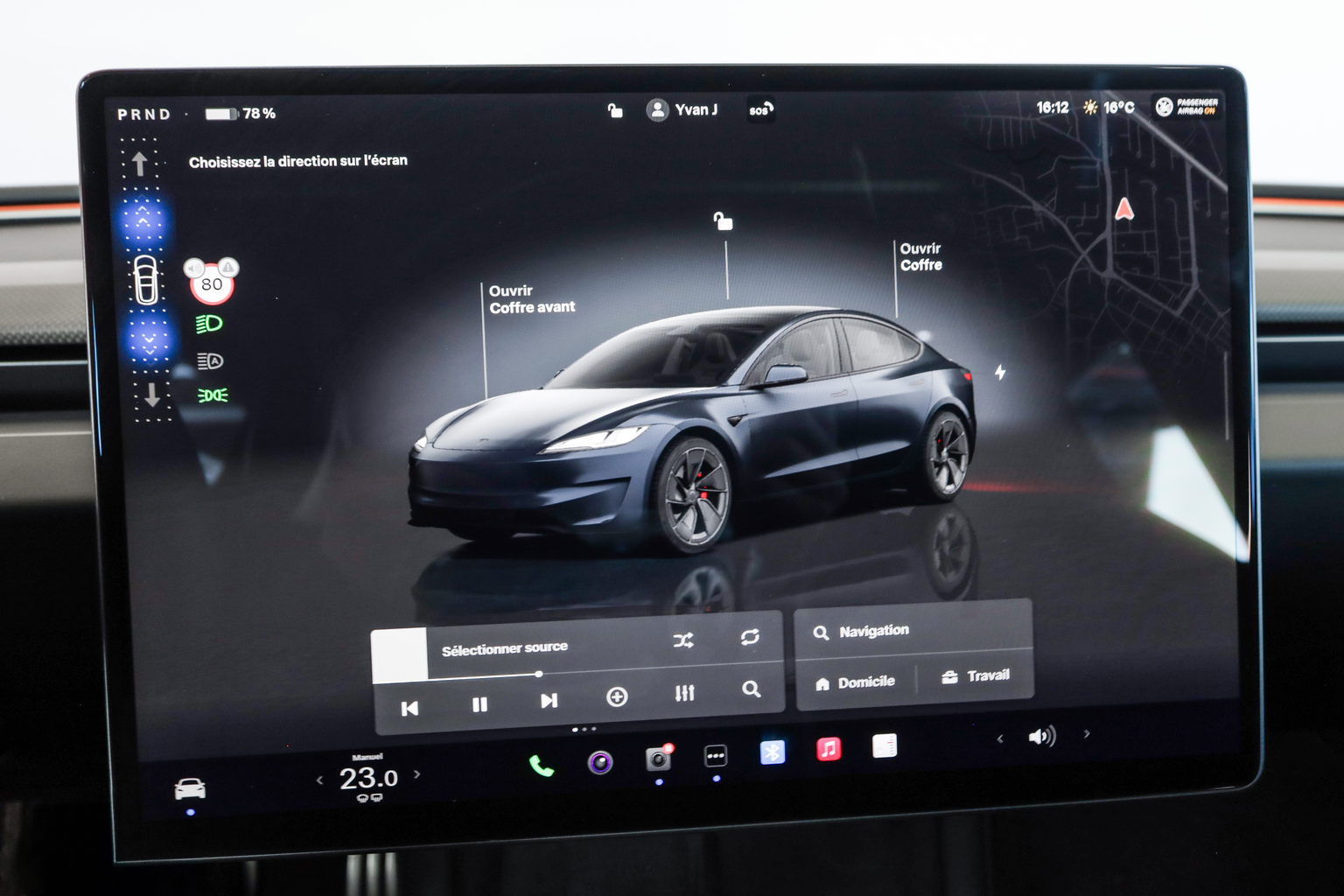 TESLA Model 3 Dual Motor Performance AWD
