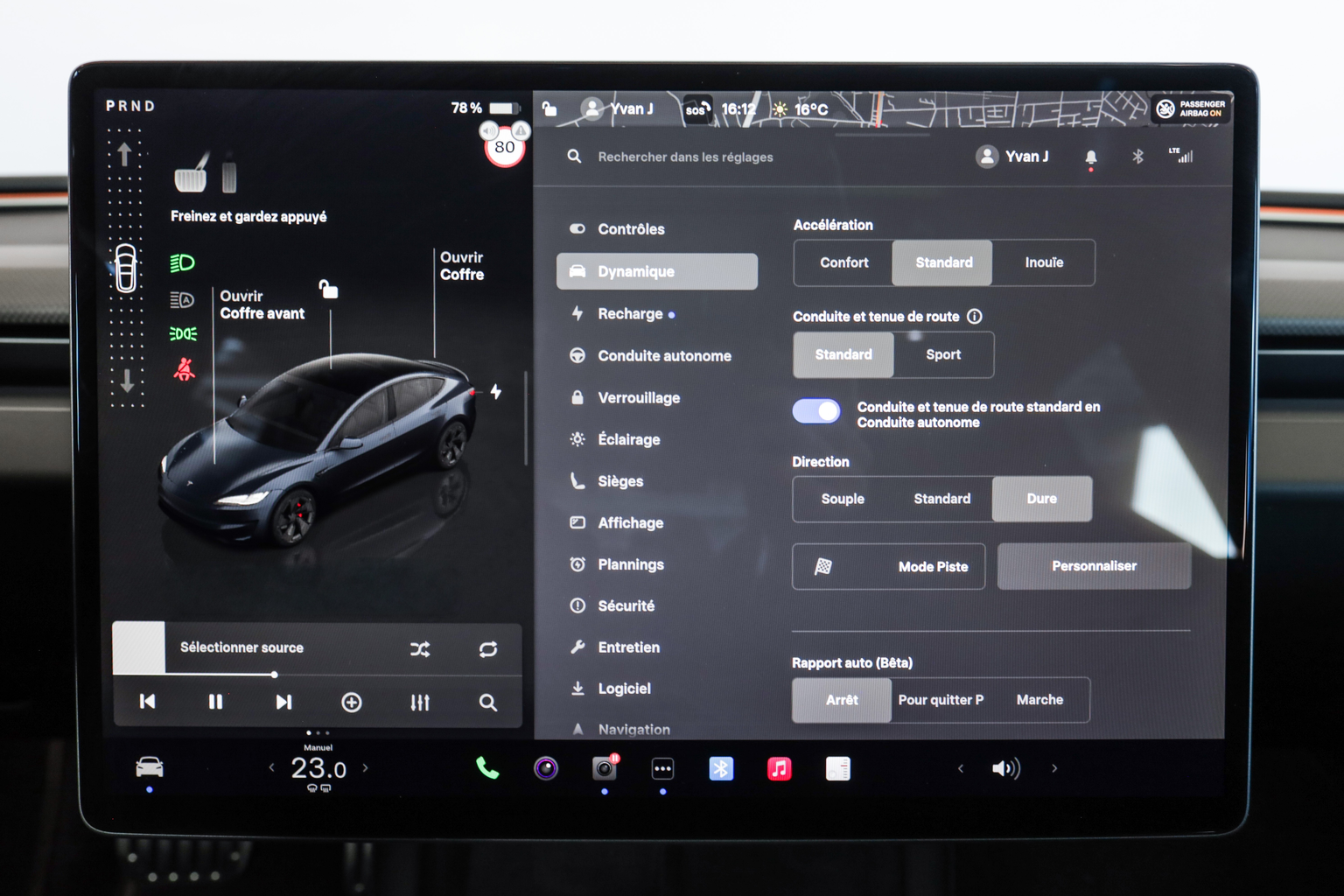 TESLA Model 3 Dual Motor Performance AWD