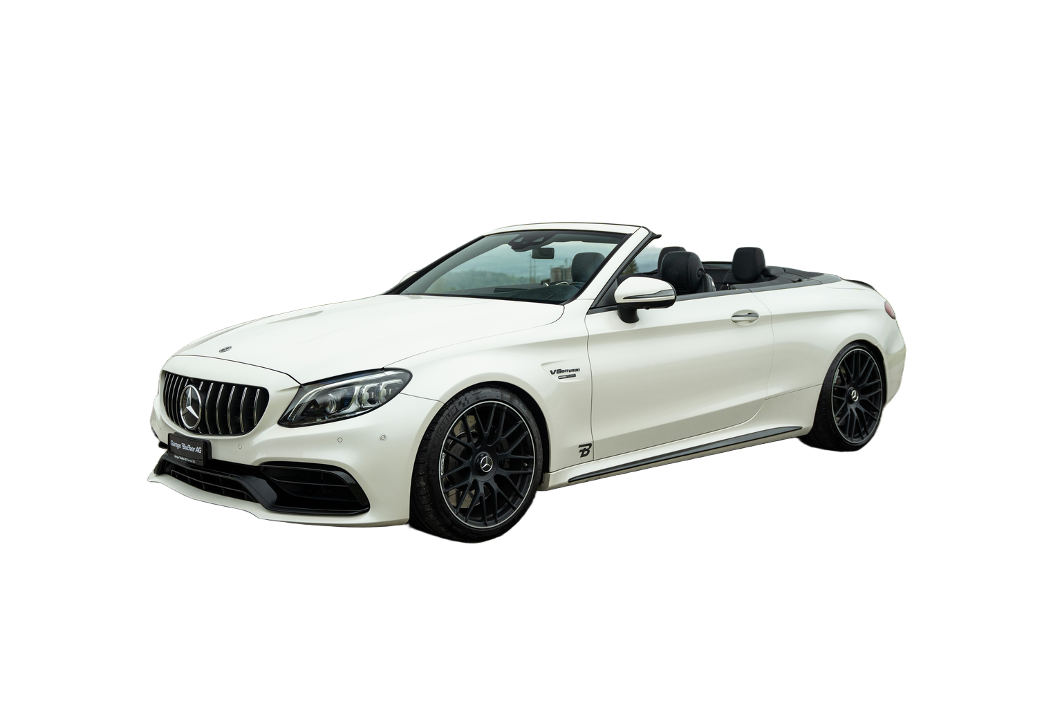 MERCEDES-BENZ C 63 S AMG BRABUS 9G-tronic