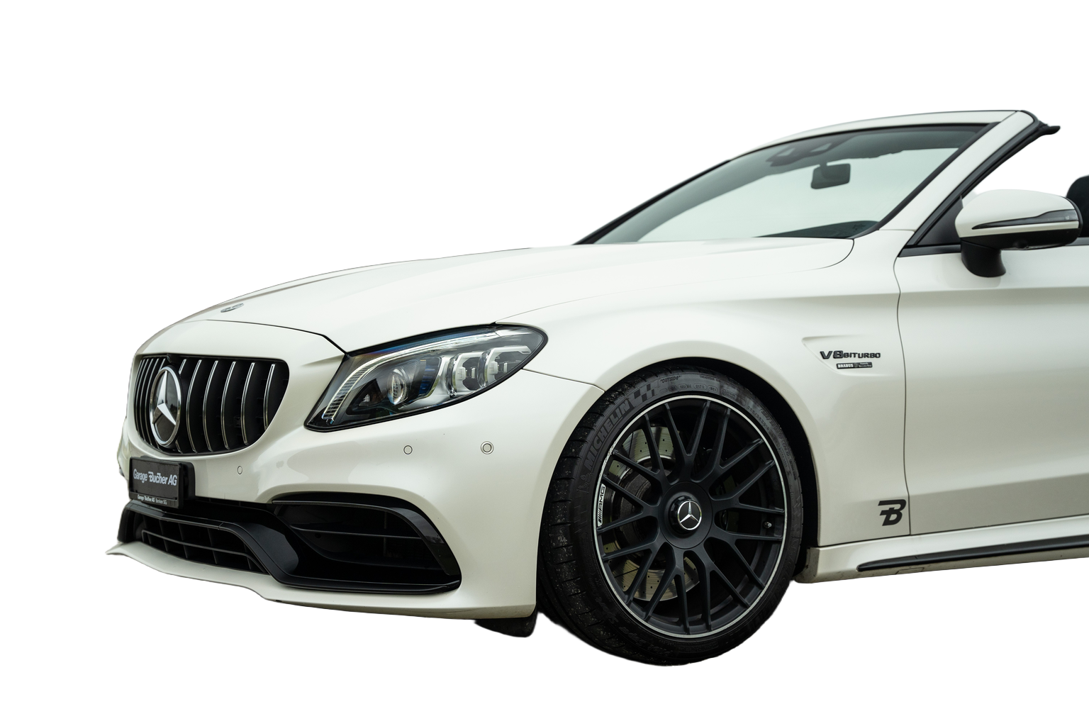 MERCEDES-BENZ C 63 S AMG BRABUS 9G-tronic