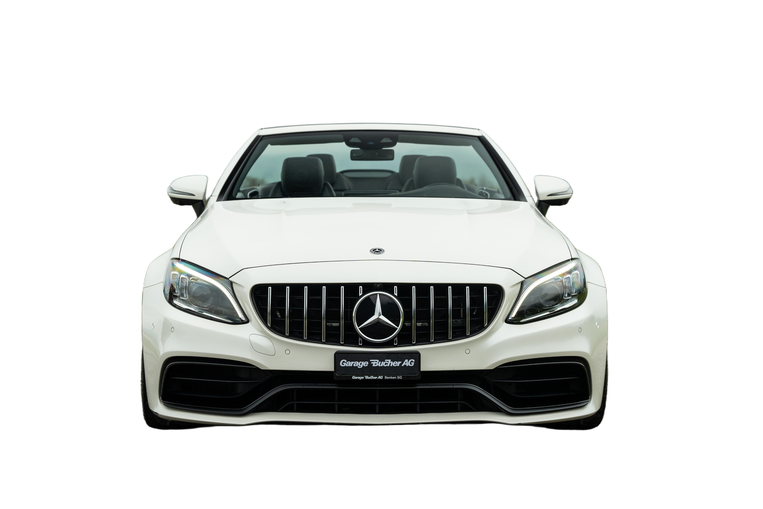 MERCEDES-BENZ C 63 S AMG BRABUS 9G-tronic