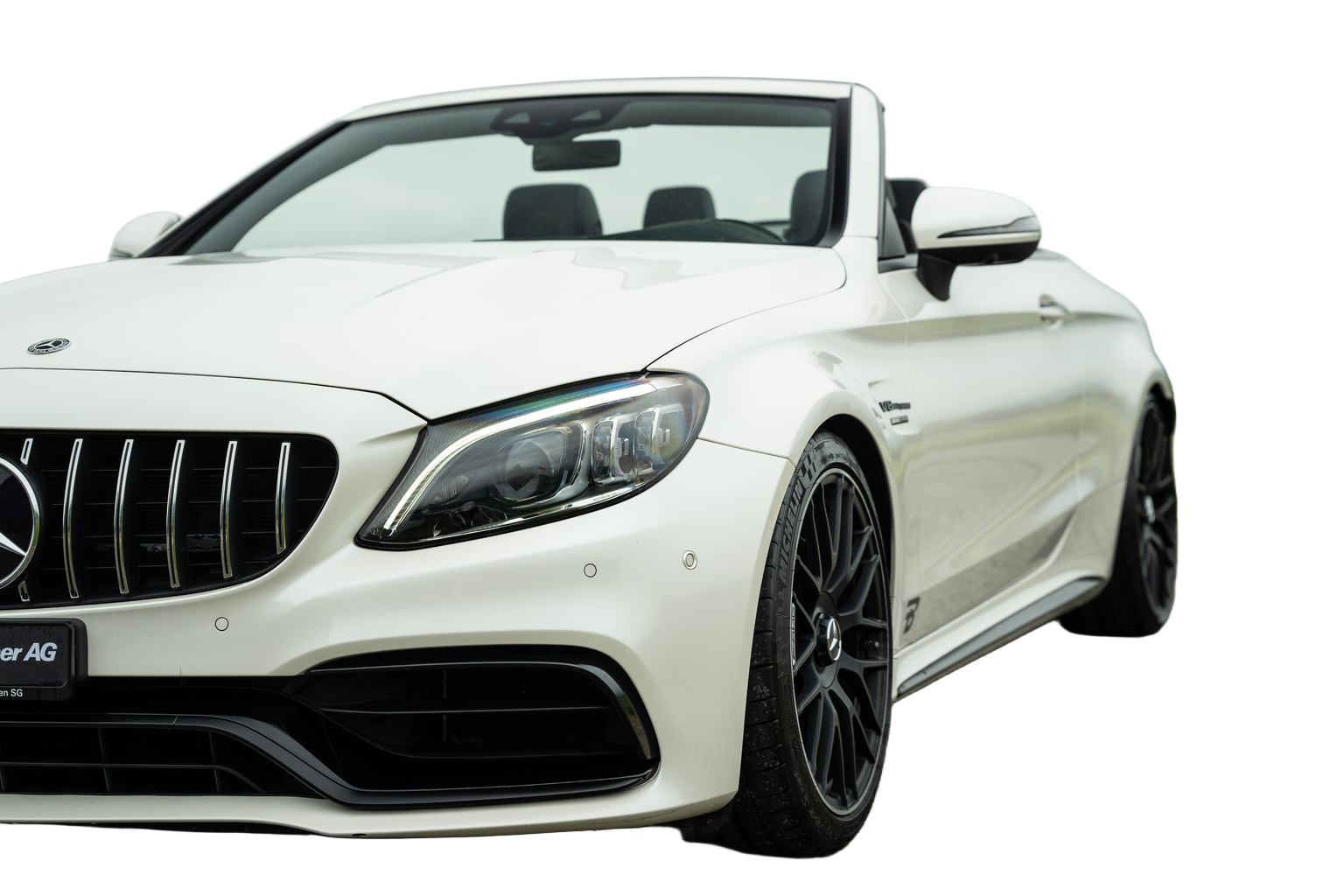 MERCEDES-BENZ C 63 S AMG BRABUS 9G-tronic