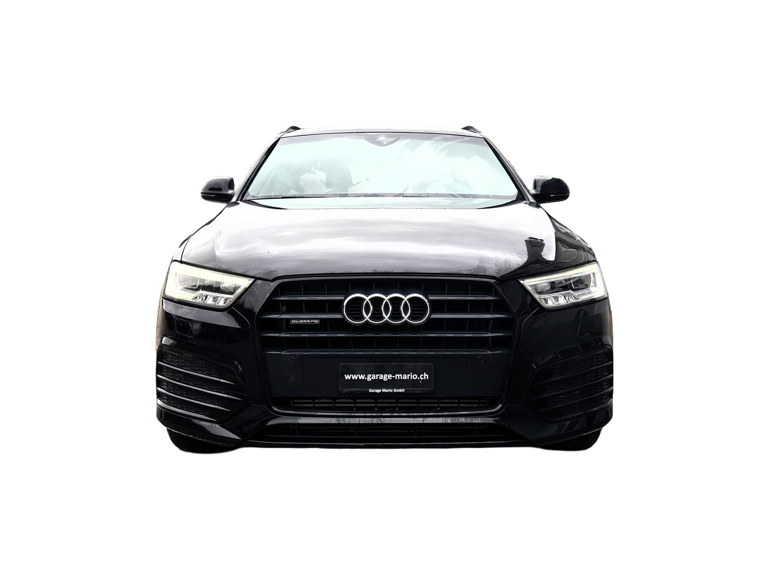 AUDI Q3 2.0 TFSI * S-LINE * sport quattro S-tronic