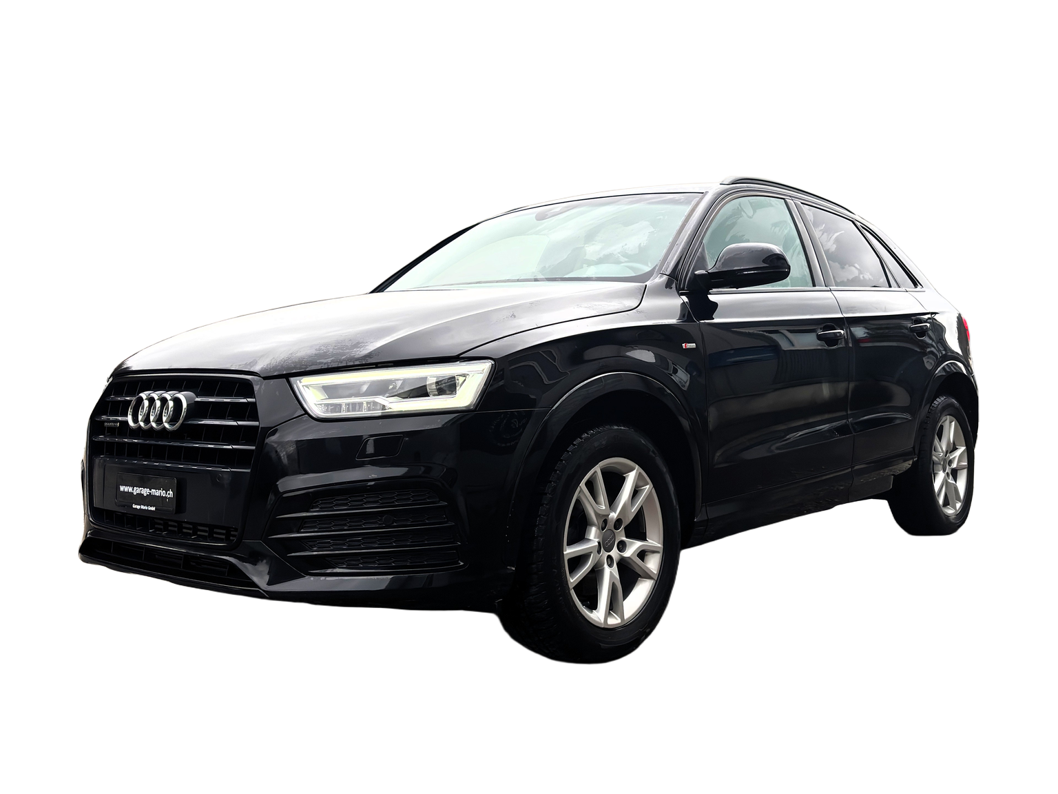 AUDI Q3 2.0 TFSI * S-LINE * sport quattro S-tronic