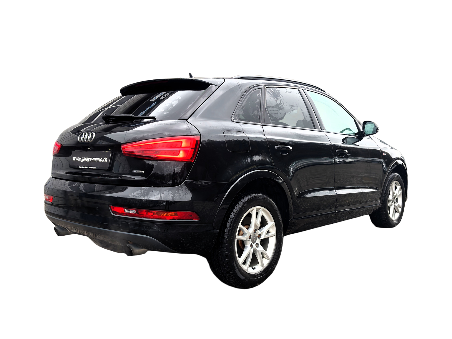 AUDI Q3 2.0 TFSI * S-LINE * sport quattro S-tronic