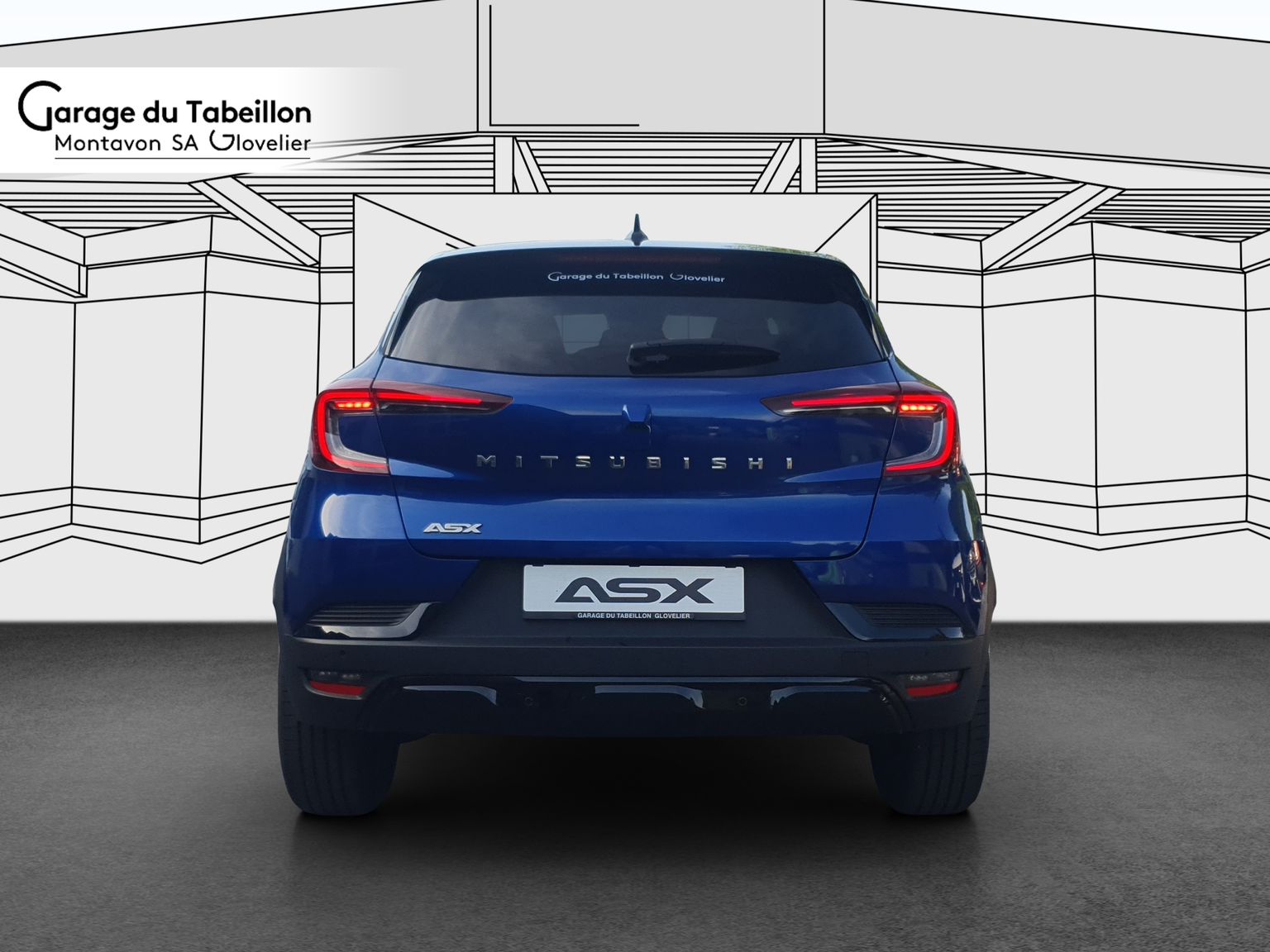 MITSUBISHI ASX 1.3 MH Instyle Sunroof Auto.