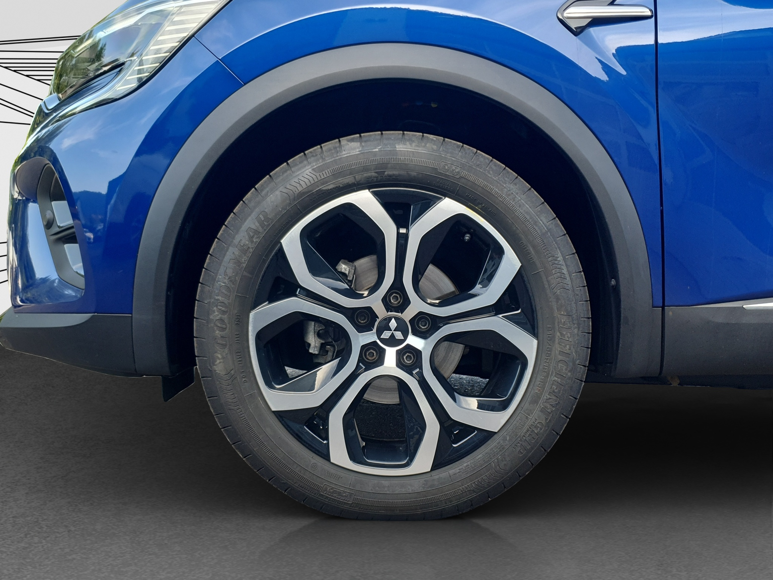 MITSUBISHI ASX 1.3 MH Instyle Sunroof Auto.