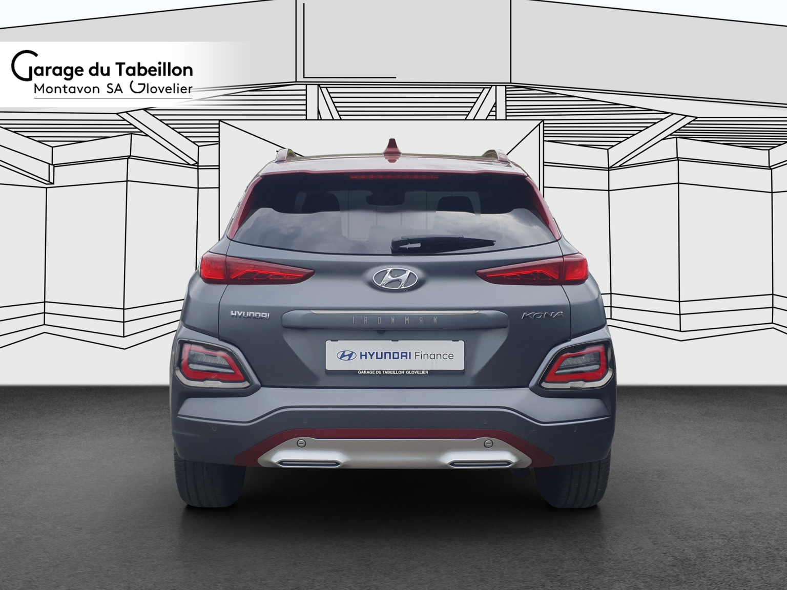 HYUNDAI Kona Iron Man Edition 4x4 1.6 T-GDi Auto. Crochet